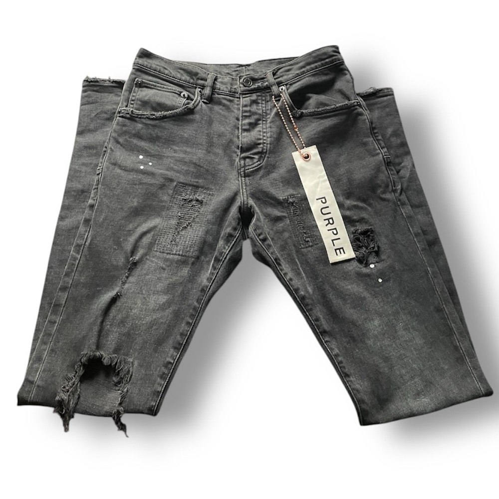 Mens 28x30 Purple Jeans